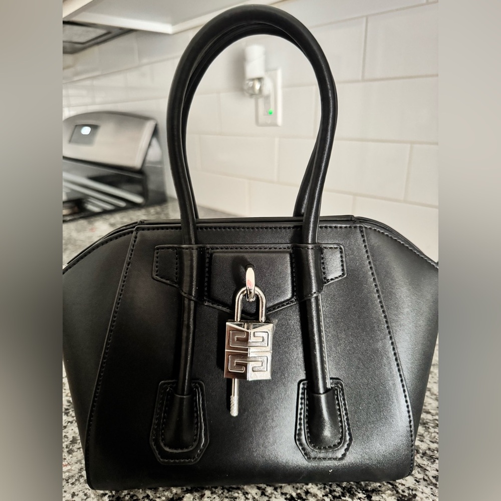 Givenchy Mini Antigona Lock Bag
